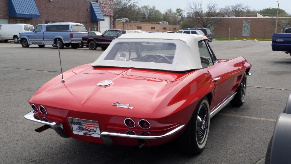 Used 1963 Chevrolet Corvette NUMBERS MATCHING CONVERTIBLE ORIGINAL CRUISER | Mundelein, IL