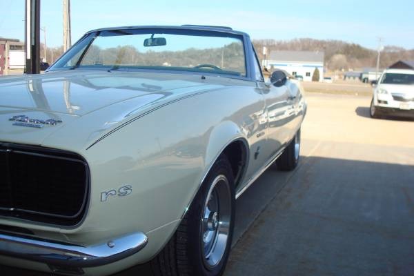Used 1967 Chevrolet Camaro RS-CONVERTIBLE | Mundelein, IL