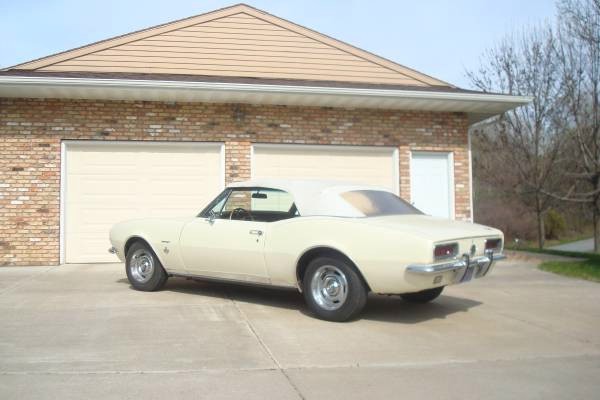 Used 1967 Chevrolet Camaro RS-CONVERTIBLE | Mundelein, IL