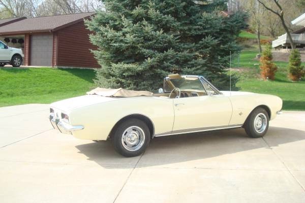 Used 1967 Chevrolet Camaro RS-CONVERTIBLE | Mundelein, IL