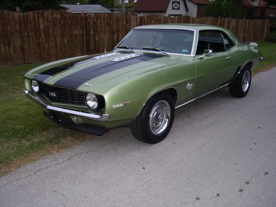 Used 1969 Chevrolet Camaro NUMBERS MATCHING-REAL SUPER SPORT SS | Mundelein, IL