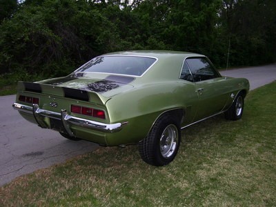 Used 1969 Chevrolet Camaro NUMBERS MATCHING-REAL SUPER SPORT SS | Mundelein, IL