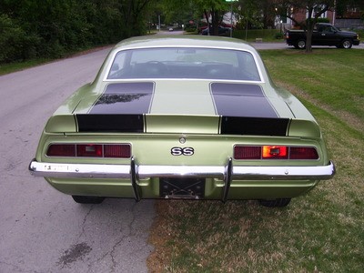 Used 1969 Chevrolet Camaro NUMBERS MATCHING-REAL SUPER SPORT SS | Mundelein, IL