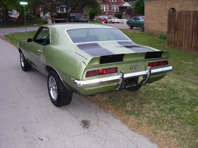 Used 1969 Chevrolet Camaro NUMBERS MATCHING-REAL SUPER SPORT SS | Mundelein, IL