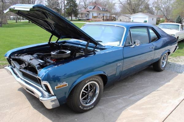 Used 1970 Chevrolet Nova FULLY RESTORED SS BIG BLOCK | Mundelein, IL