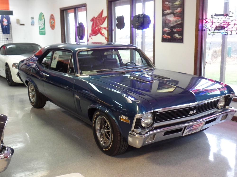 Used 1970 Chevrolet Nova FULLY RESTORED SS BIG BLOCK | Mundelein, IL