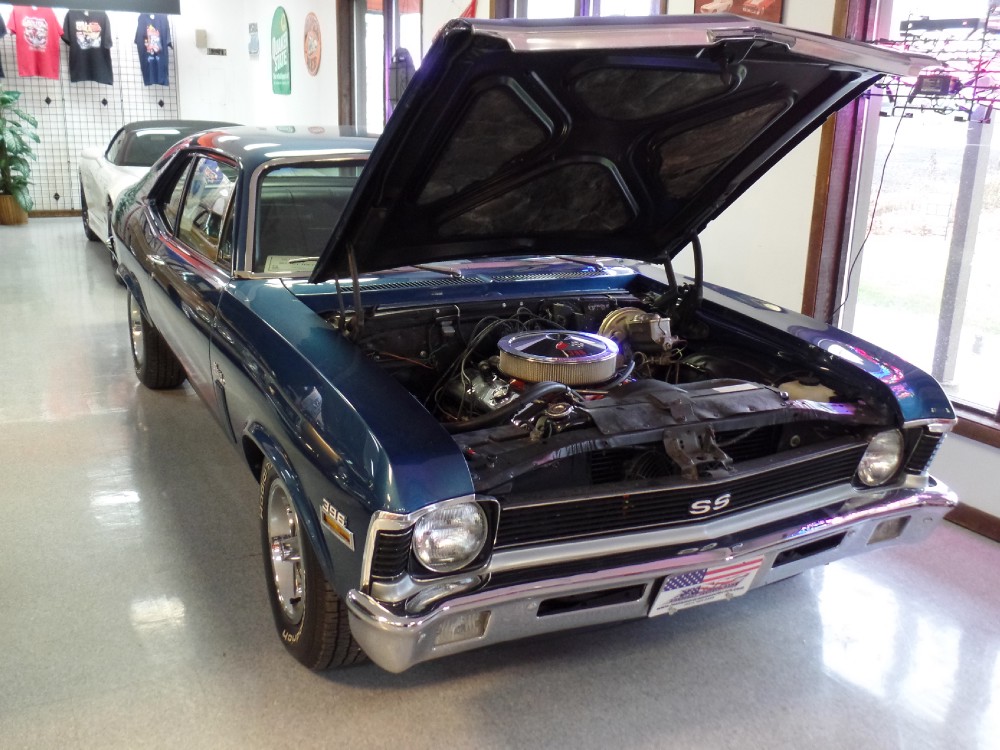 Used 1970 Chevrolet Nova FULLY RESTORED SS BIG BLOCK | Mundelein, IL