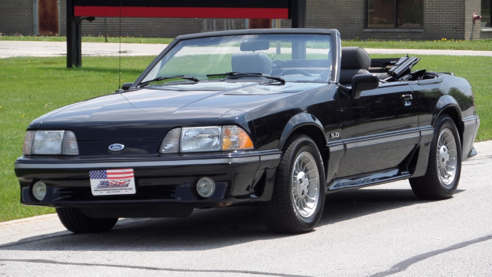 Used 1988 Ford Mustang GT CONVERTIBLE-LOW MILES-ORIGINAL-CLEAN VIN REPORT-SEE VIDEO | Mundelein, IL