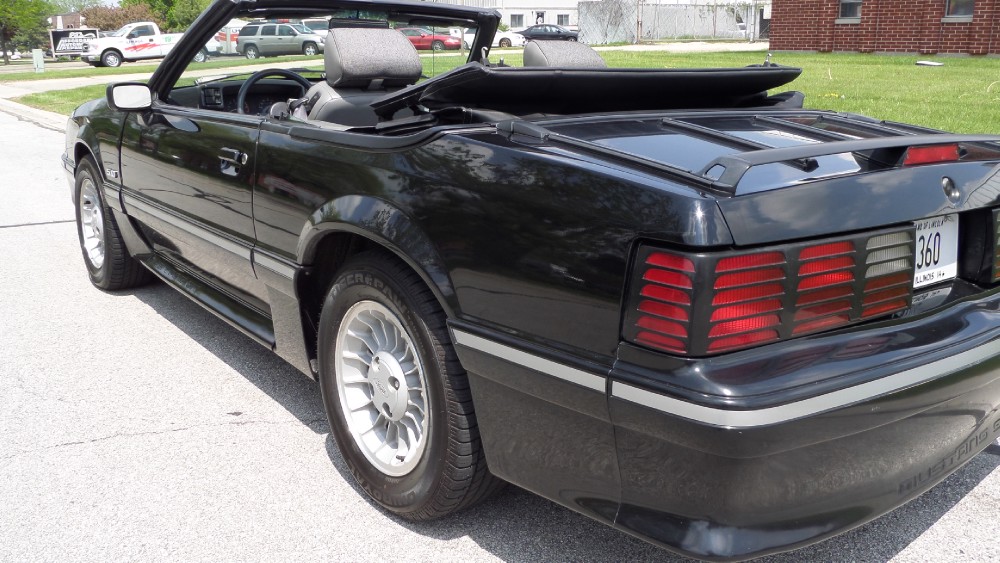 Used 1988 Ford Mustang GT CONVERTIBLE-LOW MILES-ORIGINAL-CLEAN VIN REPORT-SEE VIDEO | Mundelein, IL