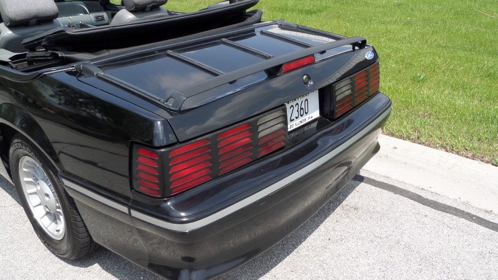 Used 1988 Ford Mustang GT CONVERTIBLE-LOW MILES-ORIGINAL-CLEAN VIN REPORT-SEE VIDEO | Mundelein, IL