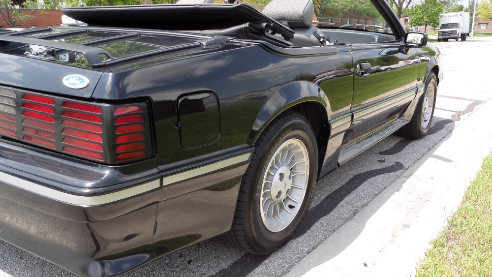 Used 1988 Ford Mustang GT CONVERTIBLE-LOW MILES-ORIGINAL-CLEAN VIN REPORT-SEE VIDEO | Mundelein, IL