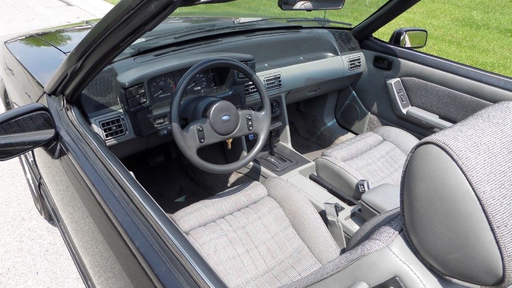 Used 1988 Ford Mustang GT CONVERTIBLE-LOW MILES-ORIGINAL-CLEAN VIN REPORT-SEE VIDEO | Mundelein, IL