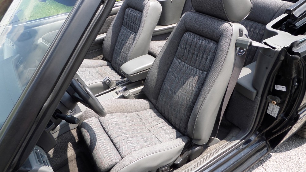Used 1988 Ford Mustang GT CONVERTIBLE-LOW MILES-ORIGINAL-CLEAN VIN REPORT-SEE VIDEO | Mundelein, IL