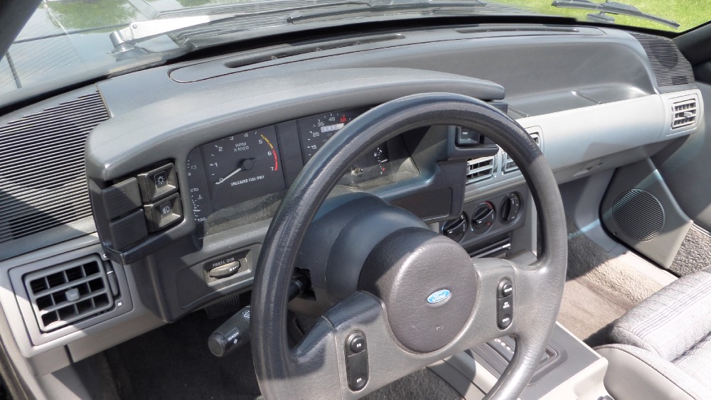 Used 1988 Ford Mustang GT CONVERTIBLE-LOW MILES-ORIGINAL-CLEAN VIN REPORT-SEE VIDEO | Mundelein, IL
