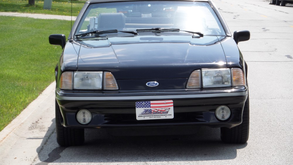 Used 1988 Ford Mustang GT CONVERTIBLE-LOW MILES-ORIGINAL-CLEAN VIN REPORT-SEE VIDEO | Mundelein, IL