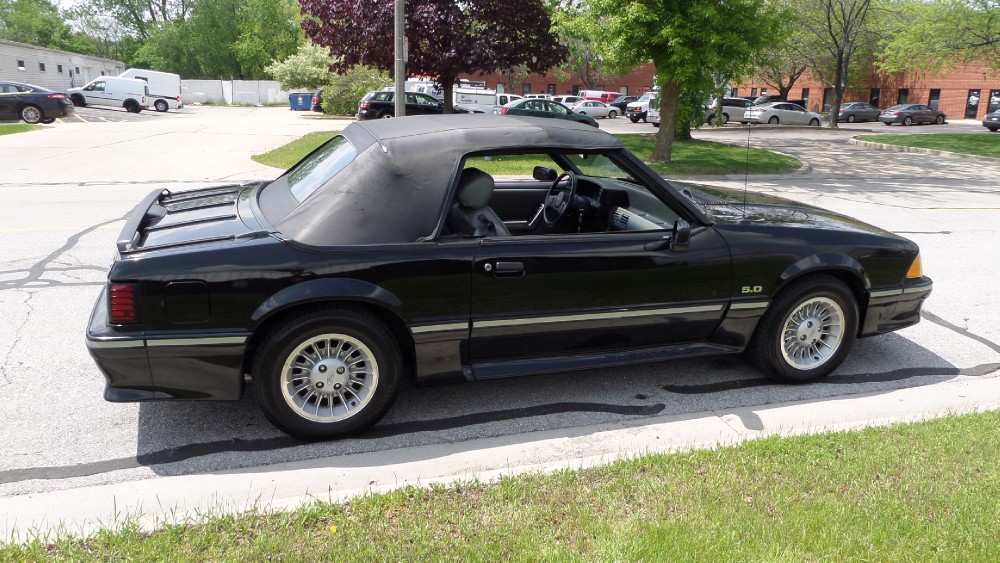 Used 1988 Ford Mustang GT CONVERTIBLE-LOW MILES-ORIGINAL-CLEAN VIN REPORT-SEE VIDEO | Mundelein, IL