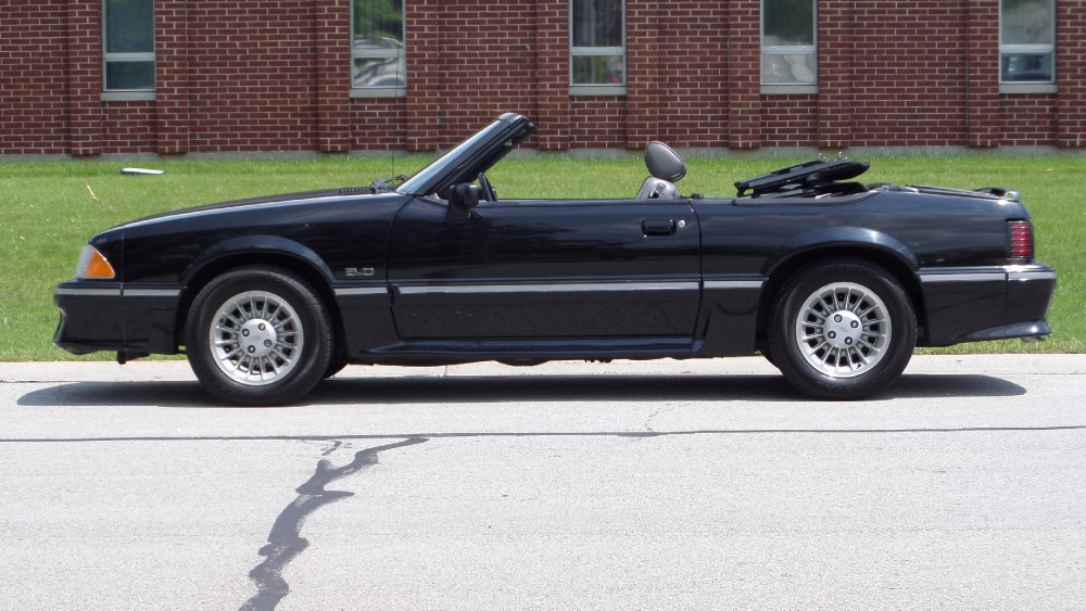 Used 1988 Ford Mustang GT CONVERTIBLE-LOW MILES-ORIGINAL-CLEAN VIN REPORT-SEE VIDEO | Mundelein, IL