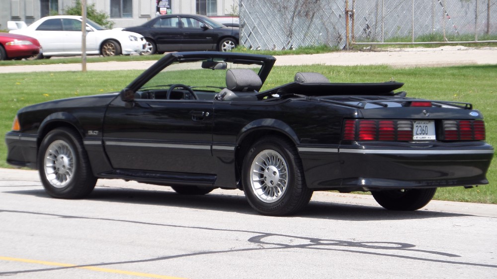 Used 1988 Ford Mustang GT CONVERTIBLE-LOW MILES-ORIGINAL-CLEAN VIN REPORT-SEE VIDEO | Mundelein, IL