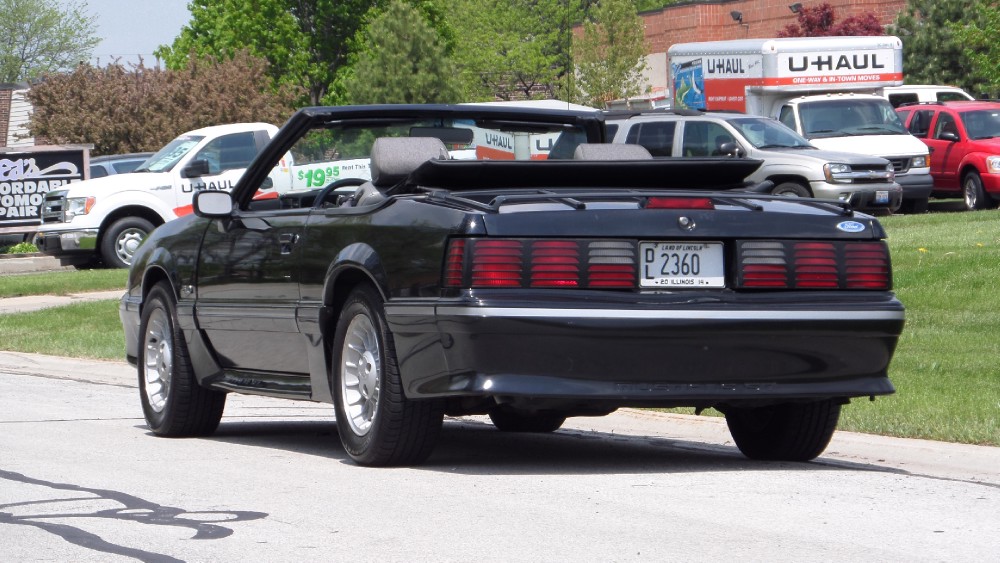 Used 1988 Ford Mustang GT CONVERTIBLE-LOW MILES-ORIGINAL-CLEAN VIN REPORT-SEE VIDEO | Mundelein, IL