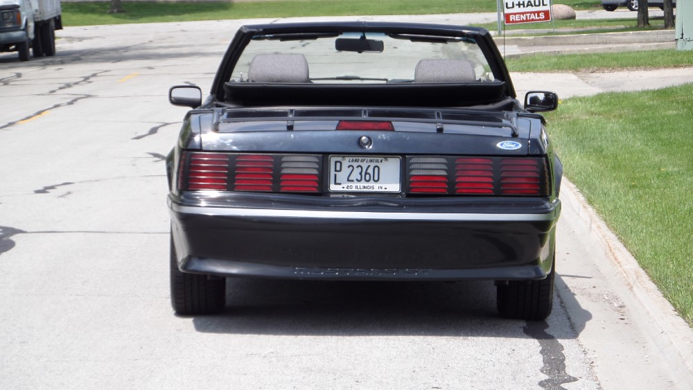 Used 1988 Ford Mustang GT CONVERTIBLE-LOW MILES-ORIGINAL-CLEAN VIN REPORT-SEE VIDEO | Mundelein, IL