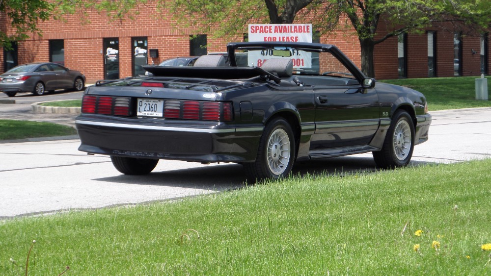 Used 1988 Ford Mustang GT CONVERTIBLE-LOW MILES-ORIGINAL-CLEAN VIN REPORT-SEE VIDEO | Mundelein, IL