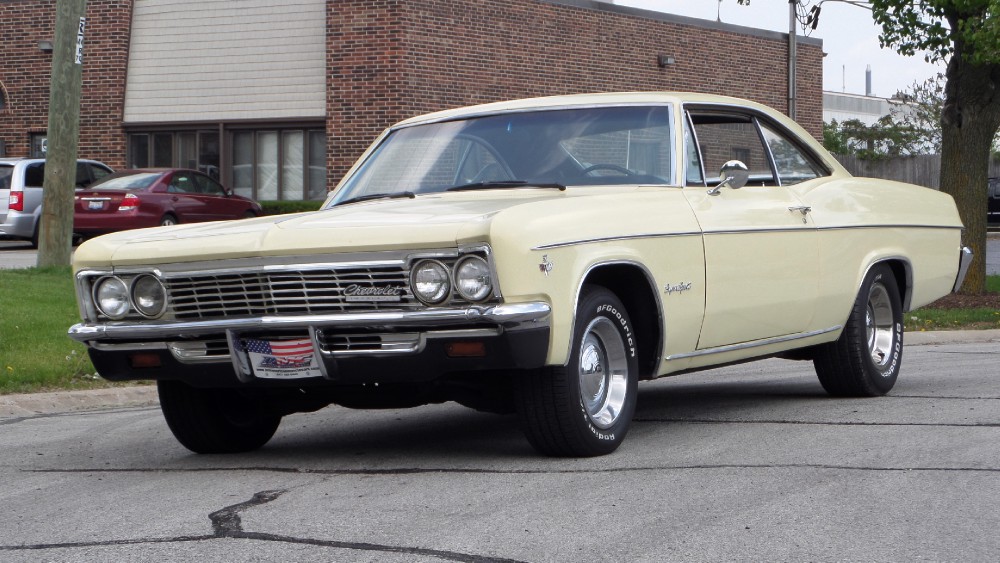 Used 1966 Chevrolet Impala SUPER SPORT-GREAT DRIVER CAR-SEE VIDEO | Mundelein, IL