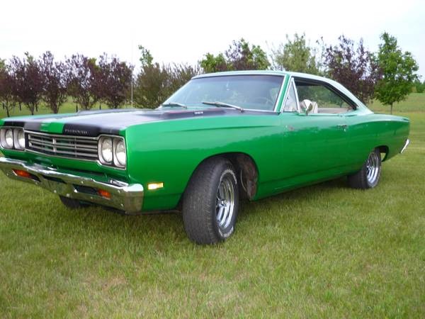 Used 1969 Plymouth Road Runner RESTORED MOPAR-FREE SHIPPING | Mundelein, IL