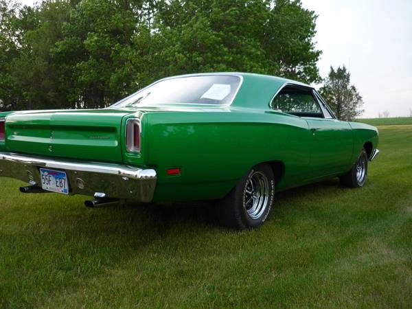 Used 1969 Plymouth Road Runner RESTORED MOPAR-FREE SHIPPING | Mundelein, IL