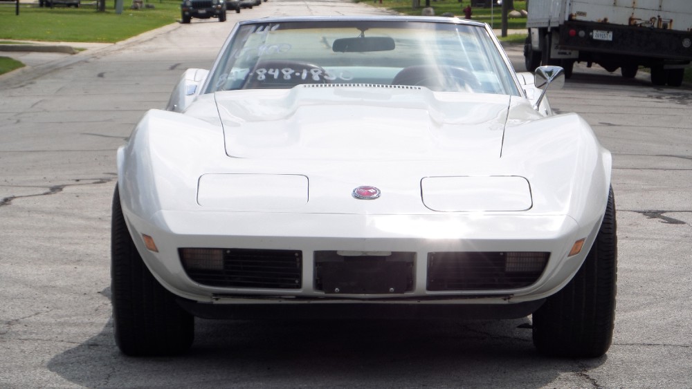 Used 1974 Chevrolet Corvette STINGRAY-NEW PAINT-CONVERTIBLE-SEE VIDEO | Mundelein, IL