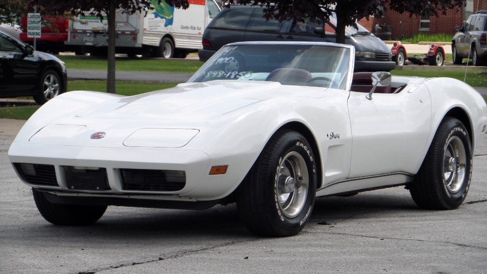Used 1974 Chevrolet Corvette STINGRAY-NEW PAINT-CONVERTIBLE-SEE VIDEO | Mundelein, IL