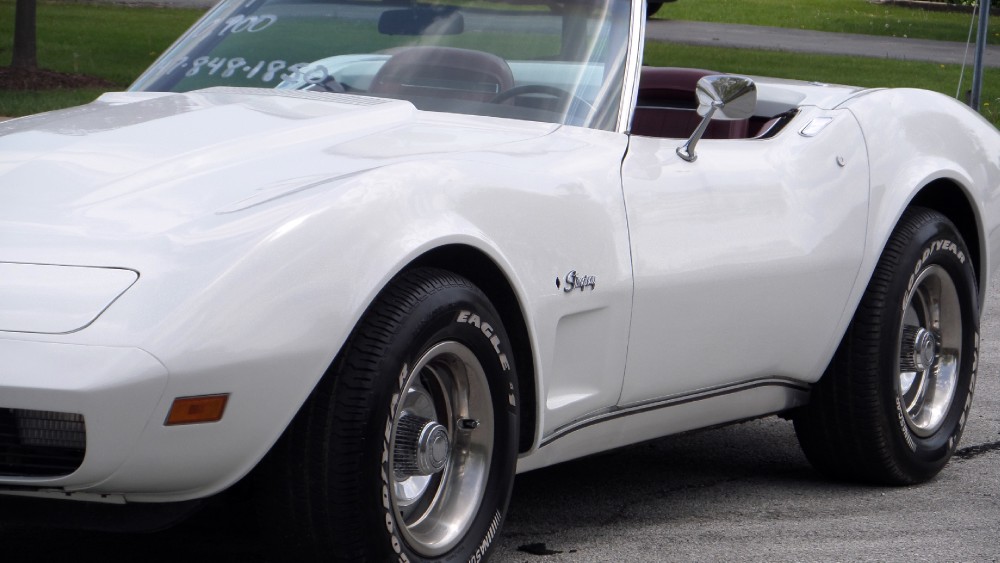 Used 1974 Chevrolet Corvette STINGRAY-NEW PAINT-CONVERTIBLE-SEE VIDEO | Mundelein, IL