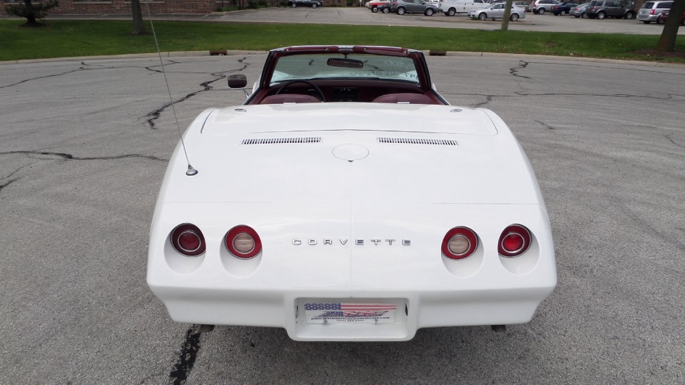Used 1974 Chevrolet Corvette STINGRAY-NEW PAINT-CONVERTIBLE-SEE VIDEO | Mundelein, IL