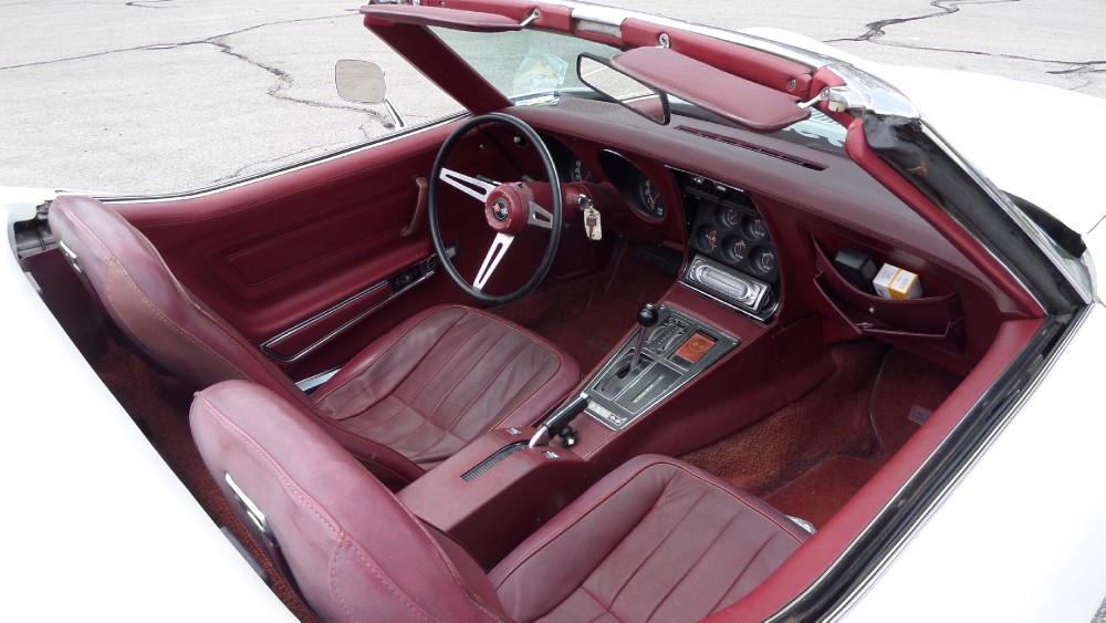 Used 1974 Chevrolet Corvette STINGRAY-NEW PAINT-CONVERTIBLE-SEE VIDEO | Mundelein, IL