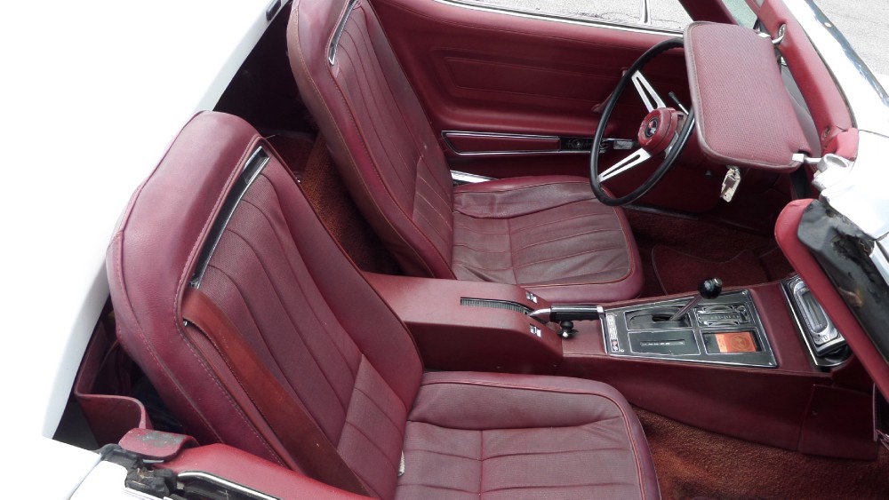 Used 1974 Chevrolet Corvette STINGRAY-NEW PAINT-CONVERTIBLE-SEE VIDEO | Mundelein, IL