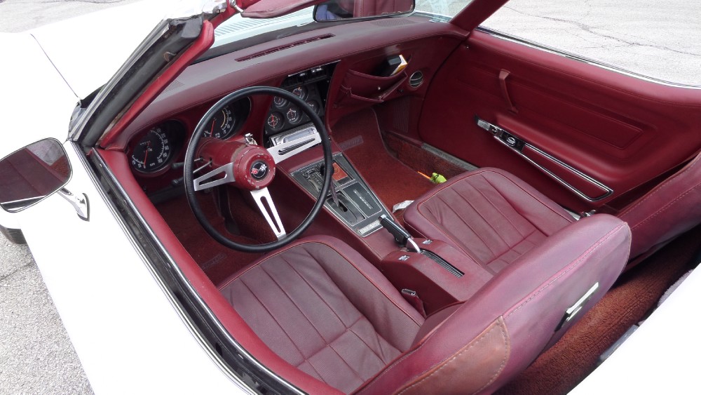 Used 1974 Chevrolet Corvette STINGRAY-NEW PAINT-CONVERTIBLE-SEE VIDEO | Mundelein, IL