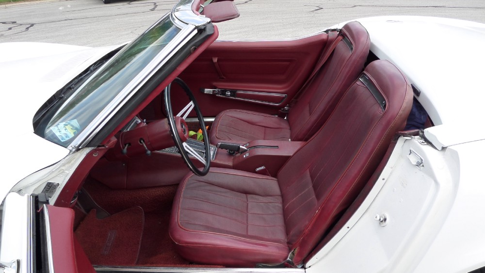 Used 1974 Chevrolet Corvette STINGRAY-NEW PAINT-CONVERTIBLE-SEE VIDEO | Mundelein, IL