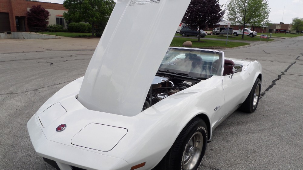 Used 1974 Chevrolet Corvette STINGRAY-NEW PAINT-CONVERTIBLE-SEE VIDEO | Mundelein, IL