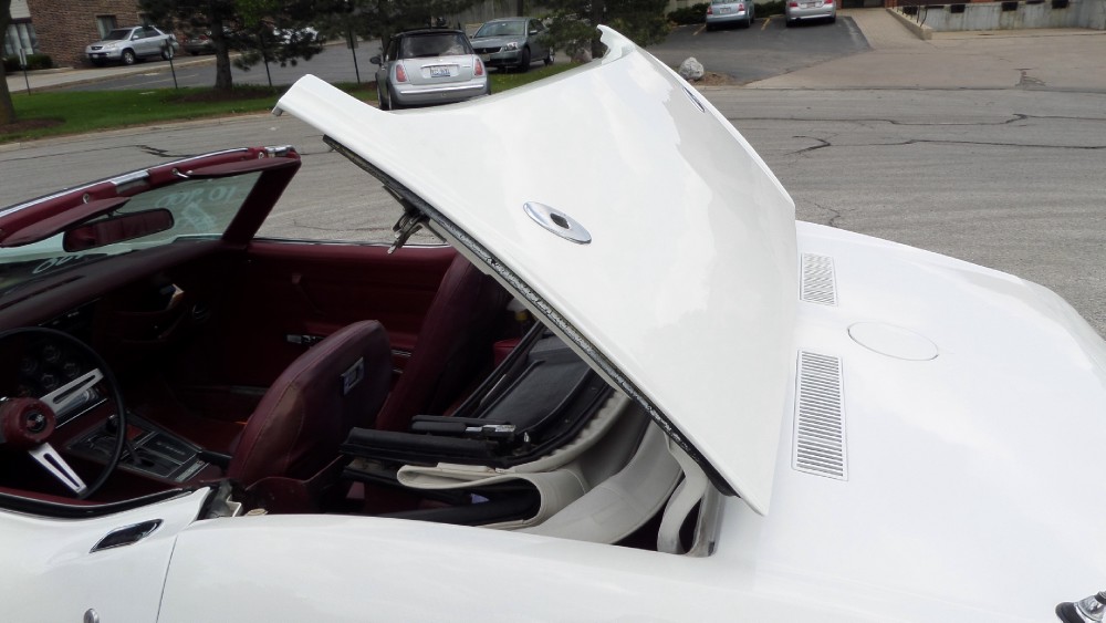 Used 1974 Chevrolet Corvette STINGRAY-NEW PAINT-CONVERTIBLE-SEE VIDEO | Mundelein, IL