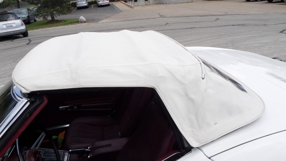 Used 1974 Chevrolet Corvette STINGRAY-NEW PAINT-CONVERTIBLE-SEE VIDEO | Mundelein, IL