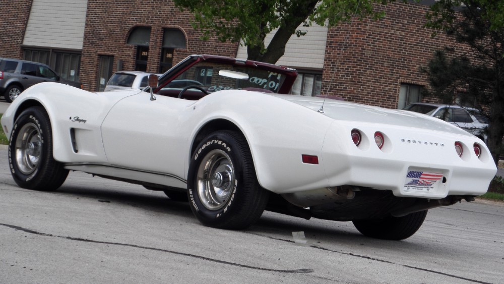 Used 1974 Chevrolet Corvette STINGRAY-NEW PAINT-CONVERTIBLE-SEE VIDEO | Mundelein, IL