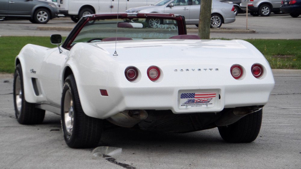 Used 1974 Chevrolet Corvette STINGRAY-NEW PAINT-CONVERTIBLE-SEE VIDEO | Mundelein, IL