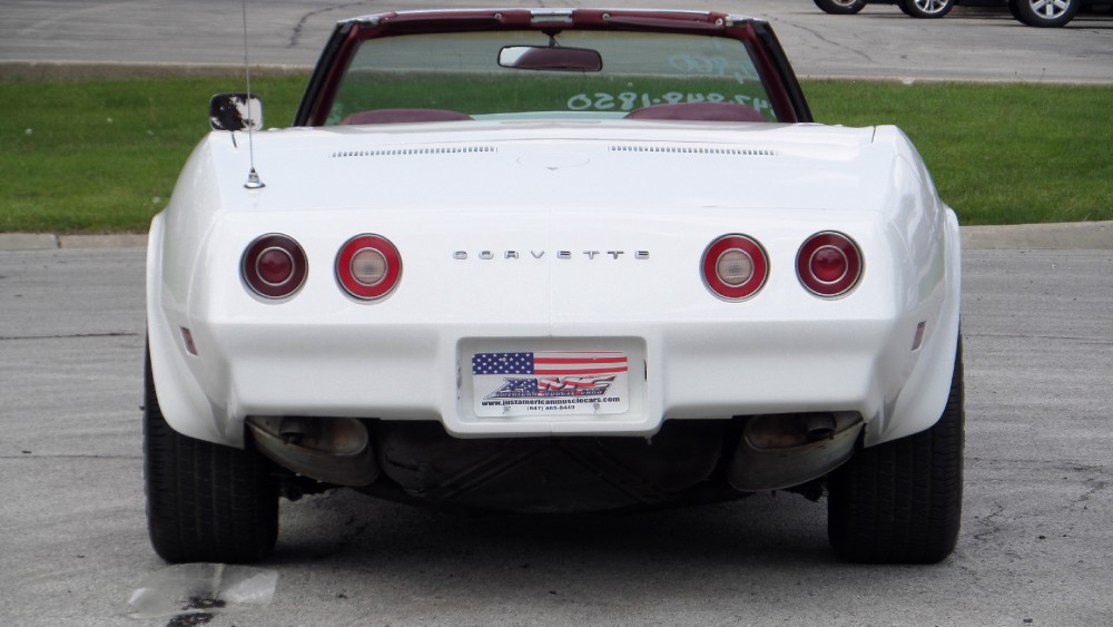 Used 1974 Chevrolet Corvette STINGRAY-NEW PAINT-CONVERTIBLE-SEE VIDEO | Mundelein, IL