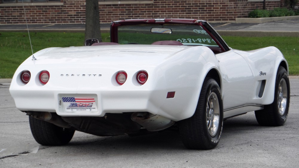 Used 1974 Chevrolet Corvette STINGRAY-NEW PAINT-CONVERTIBLE-SEE VIDEO | Mundelein, IL