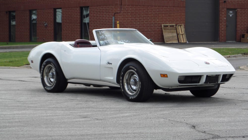 Used 1974 Chevrolet Corvette STINGRAY-NEW PAINT-CONVERTIBLE-SEE VIDEO | Mundelein, IL