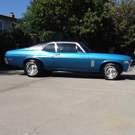 Used 1970 Chevrolet Nova Genuine Super Sport/Factory 28 Phantom Blue | Mundelein, IL