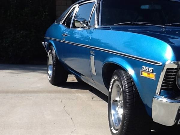 Used 1970 Chevrolet Nova Genuine Super Sport/Factory 28 Phantom Blue | Mundelein, IL
