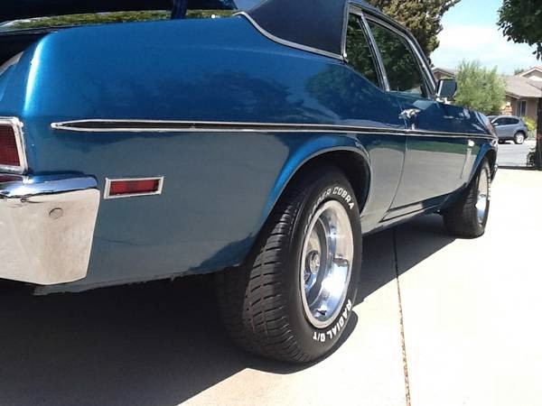 Used 1970 Chevrolet Nova Genuine Super Sport/Factory 28 Phantom Blue | Mundelein, IL