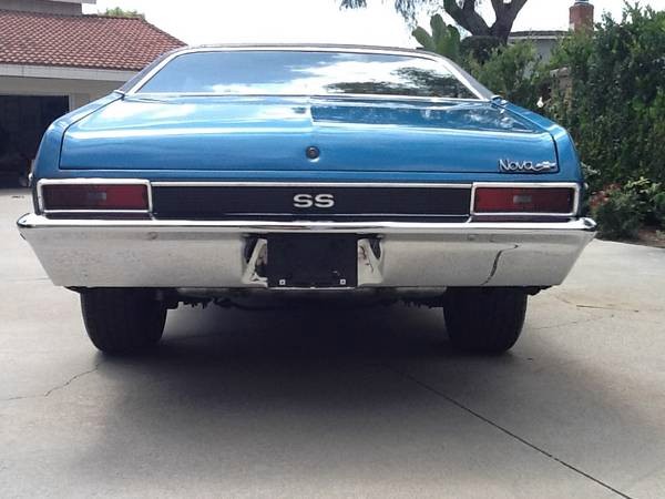 Used 1970 Chevrolet Nova Genuine Super Sport/Factory 28 Phantom Blue | Mundelein, IL