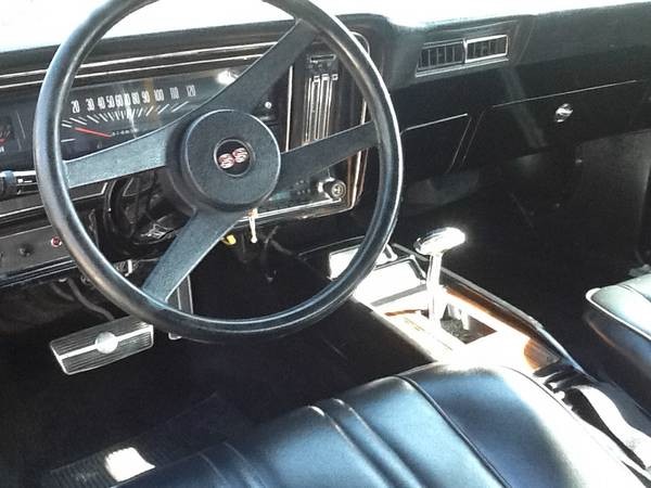 Used 1970 Chevrolet Nova Genuine Super Sport/Factory 28 Phantom Blue | Mundelein, IL