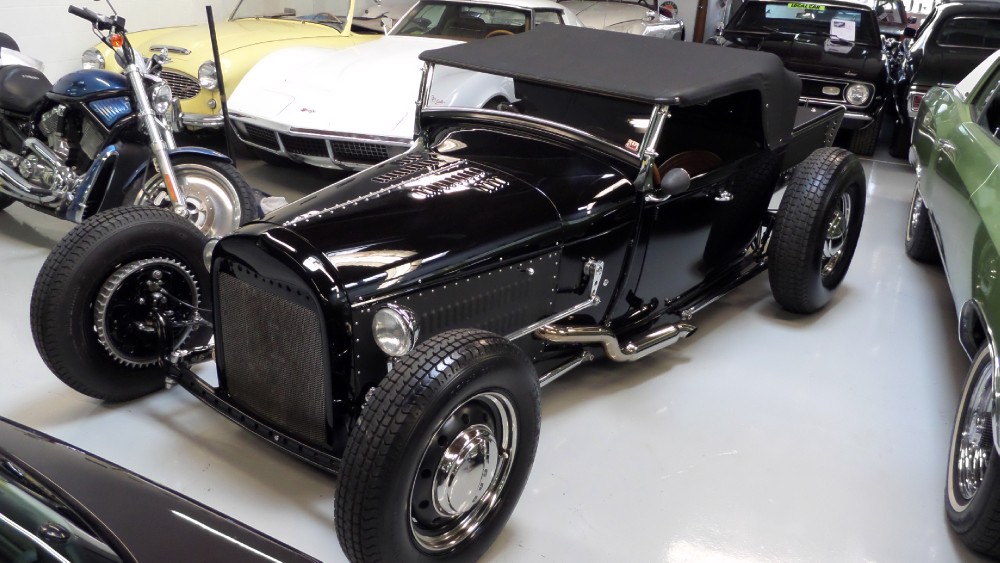 Used 1929 Ford Roadster WOW-NEW LOW BLOWOUT $$$$-CUSTOM PICK UP- TOP SHELF 6 FIGURE BUILD-MAGAZINE | Mundelein, IL